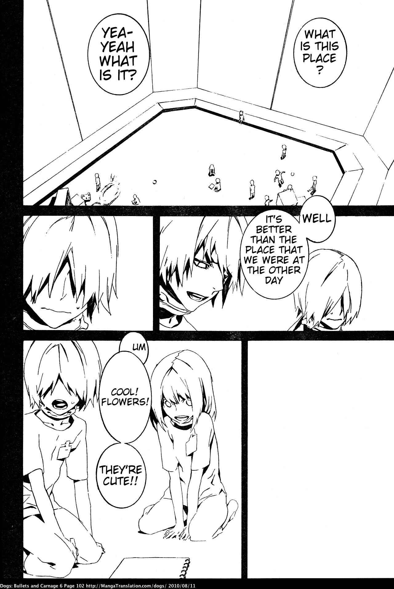 Page 2 Chapter 53 Dogs / Bullets & Carnage