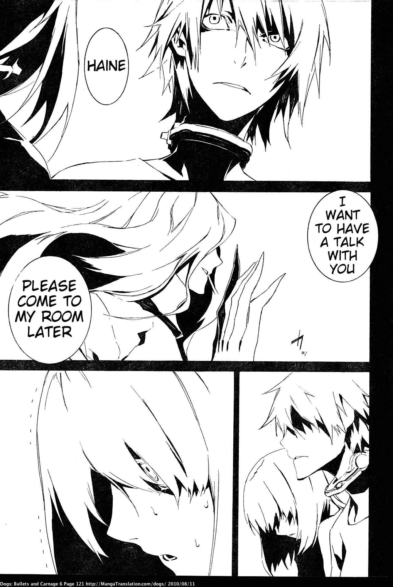 Page 21 Chapter 53 Dogs / Bullets & Carnage