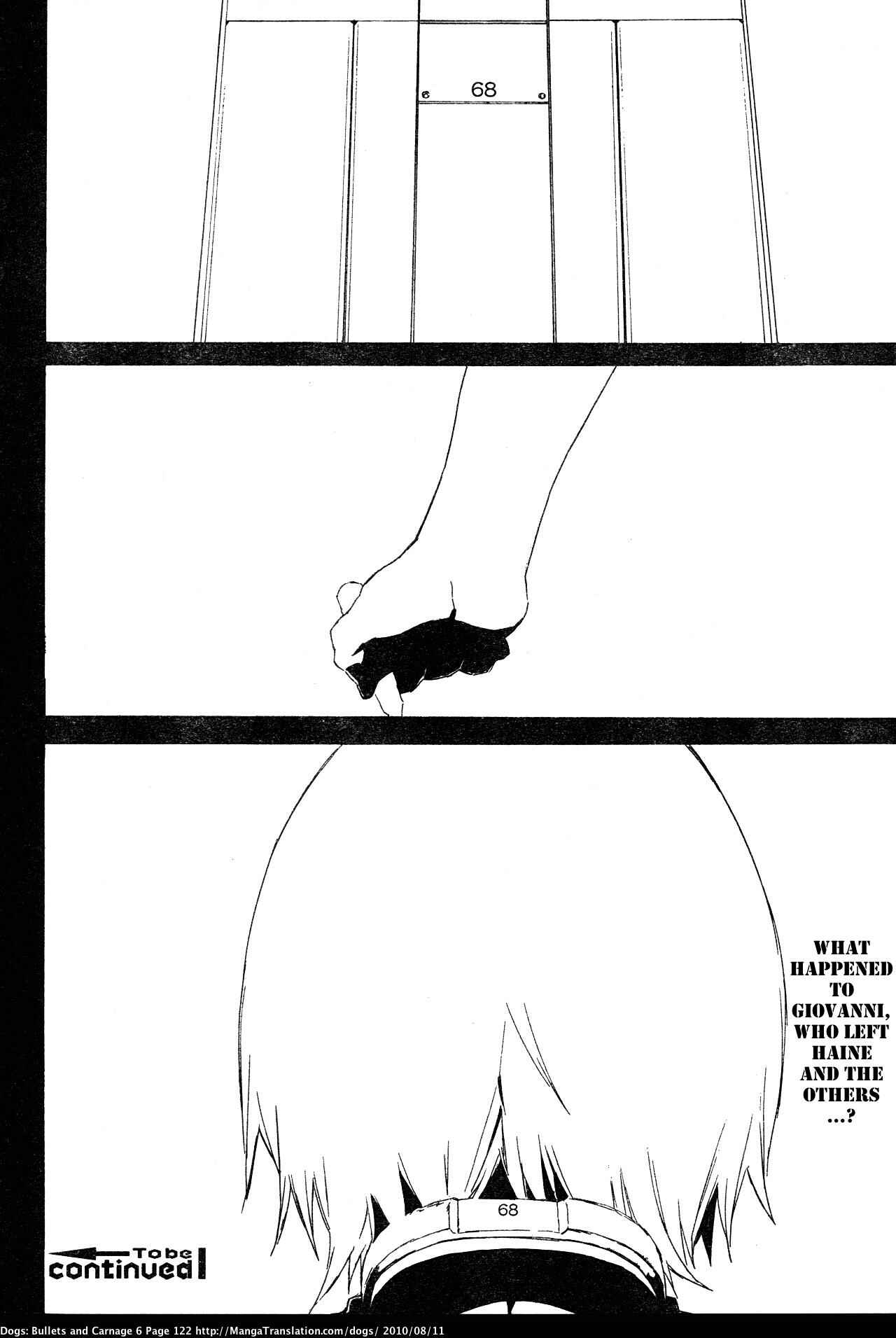 Page 22 Chapter 53 Dogs / Bullets & Carnage