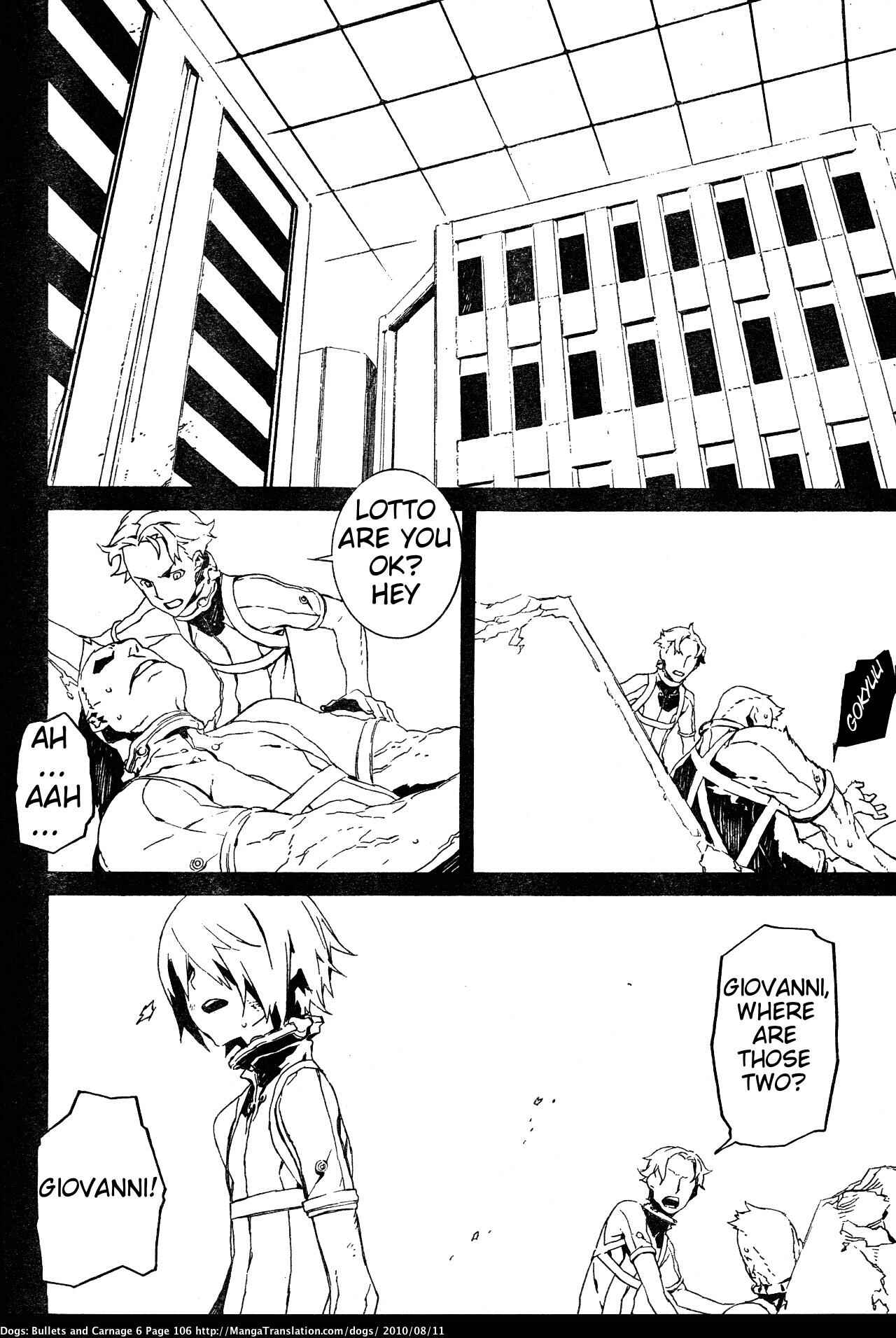 Page 6 Chapter 53 Dogs / Bullets & Carnage