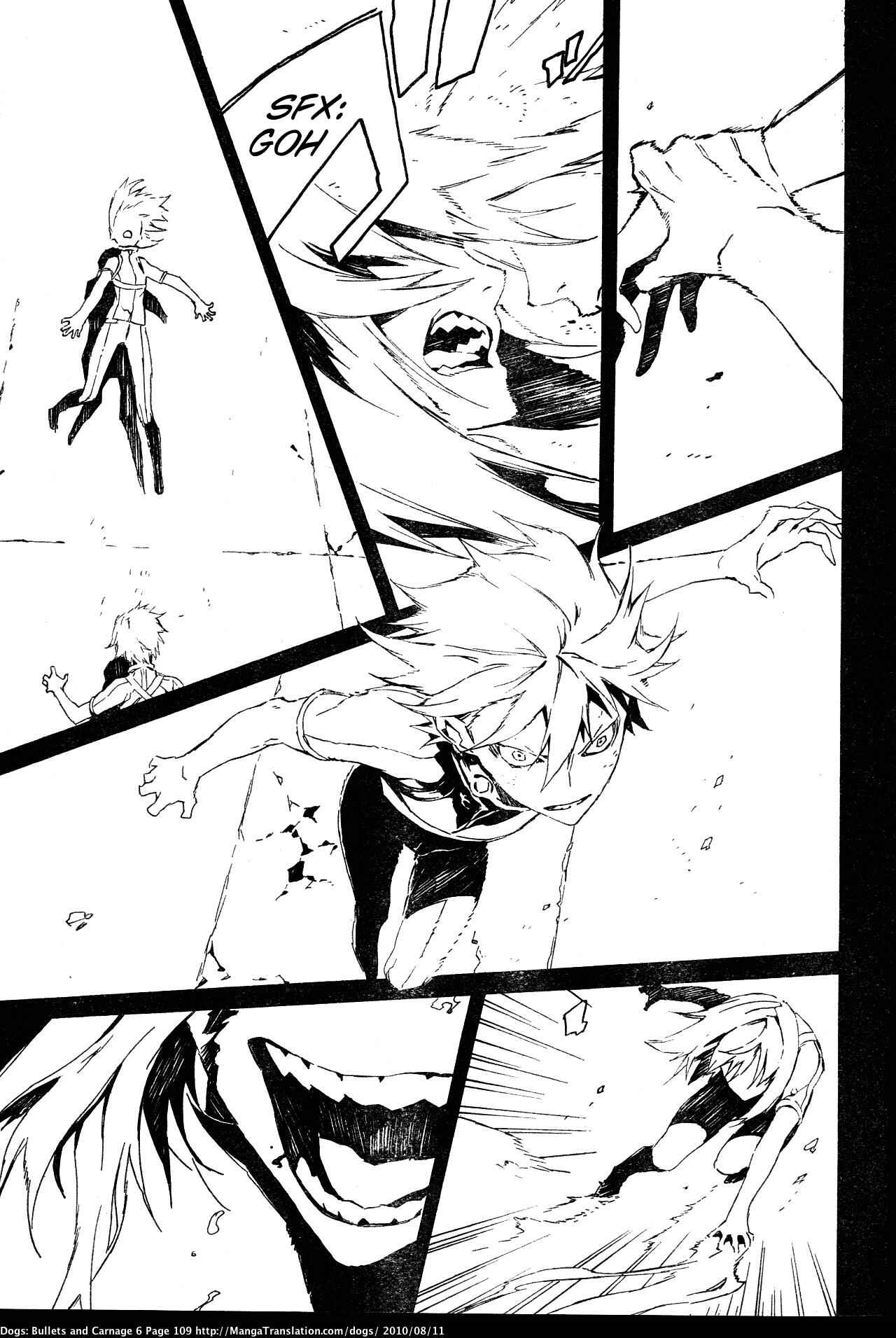 Page 9 Chapter 53 Dogs / Bullets & Carnage