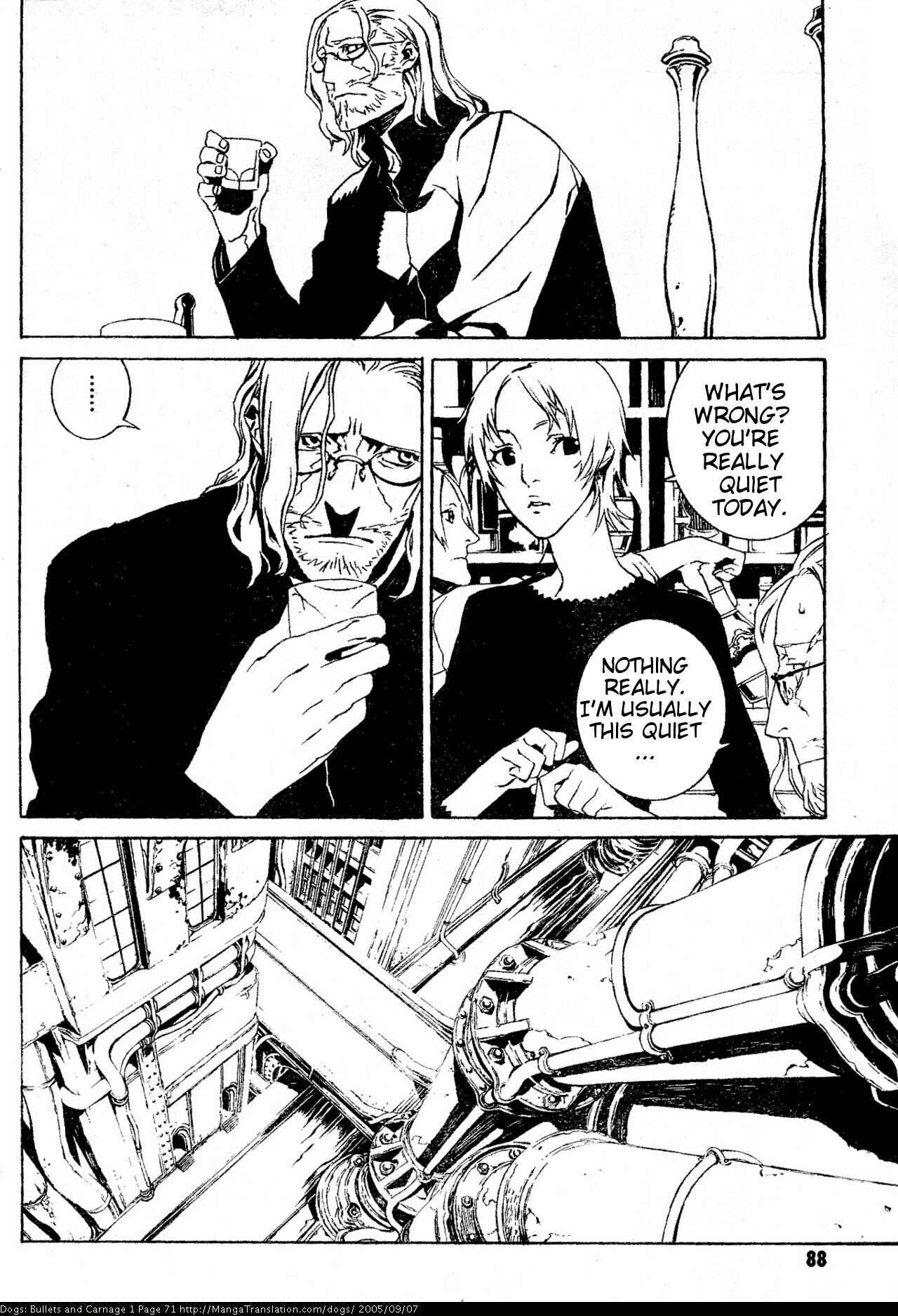 Page 10 Chapter 3 Dogs / Bullets & Carnage