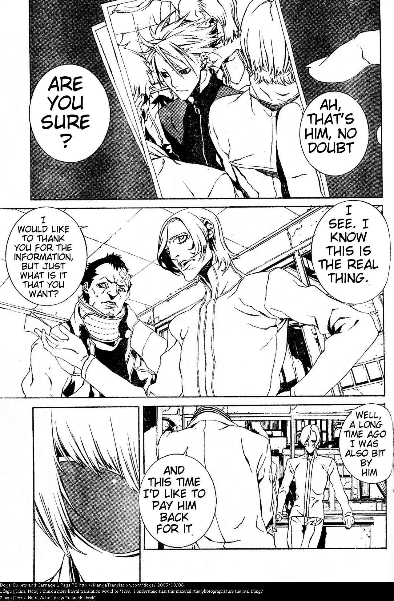 Page 11 Chapter 3 Dogs / Bullets & Carnage