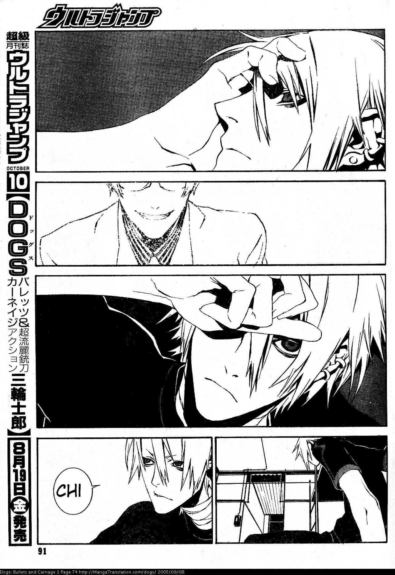 Page 13 Chapter 3 Dogs / Bullets & Carnage