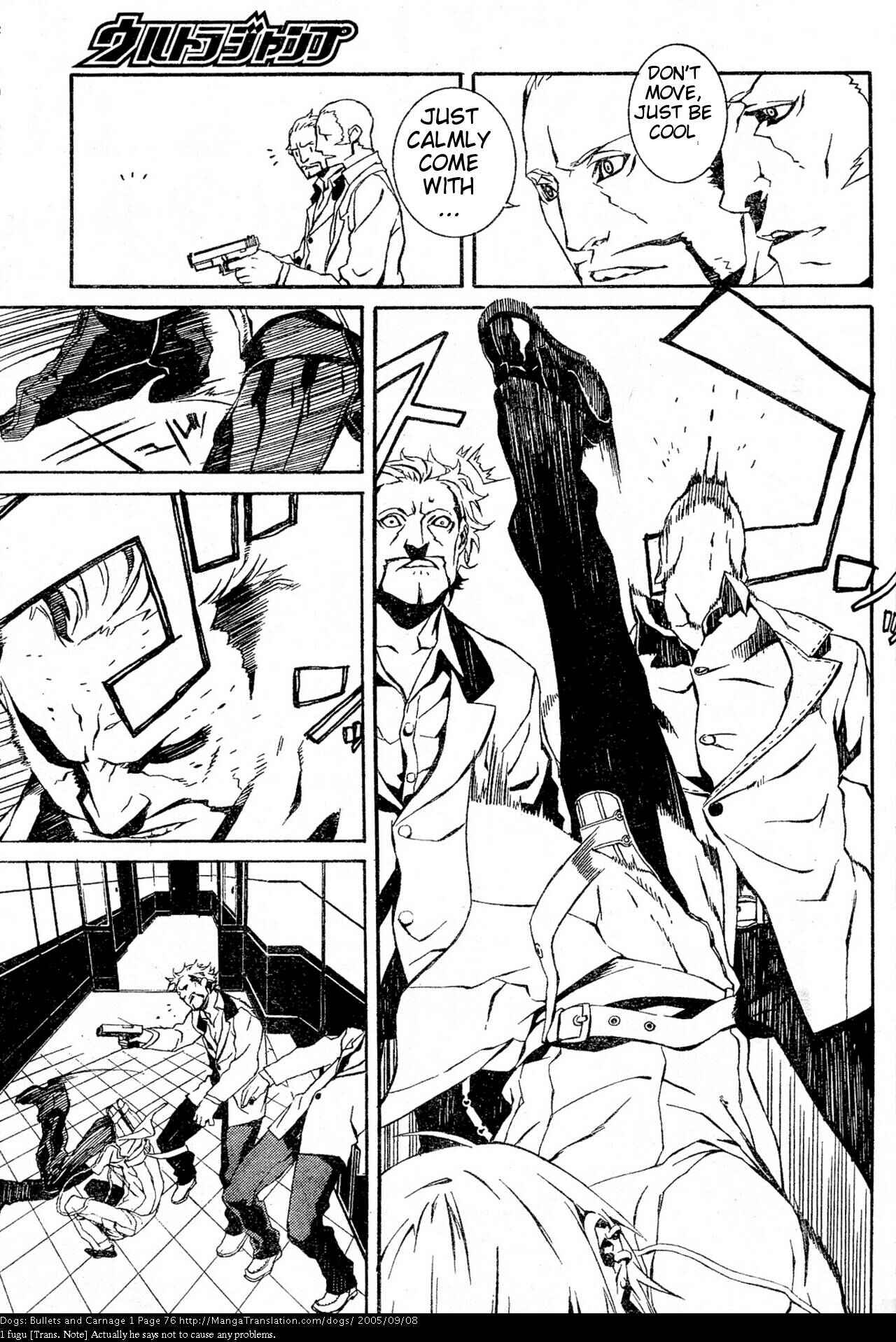 Page 15 Chapter 3 Dogs / Bullets & Carnage