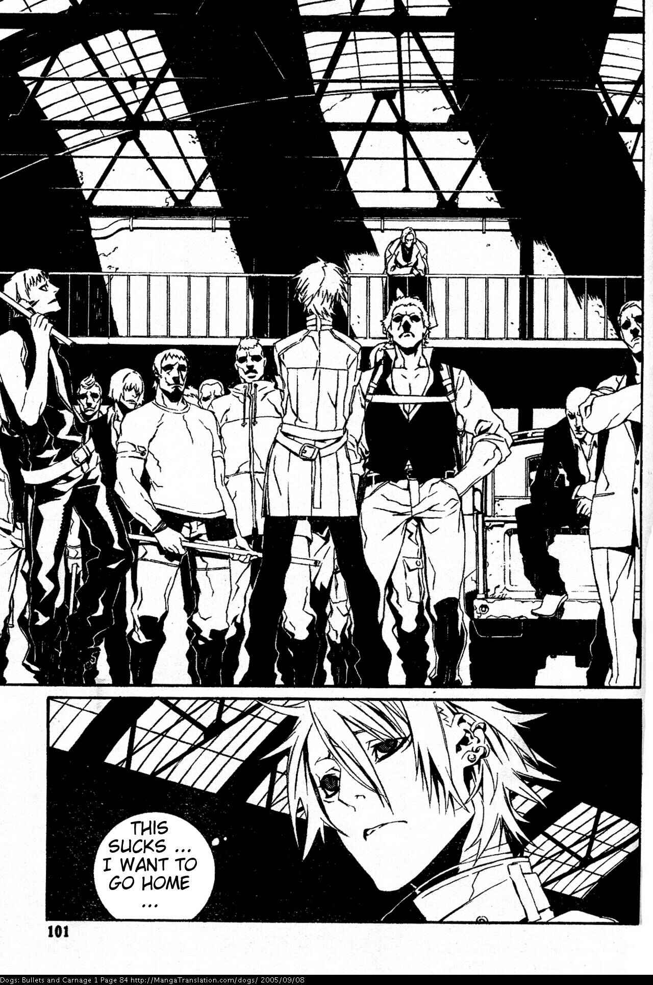 Page 23 Chapter 3 Dogs / Bullets & Carnage