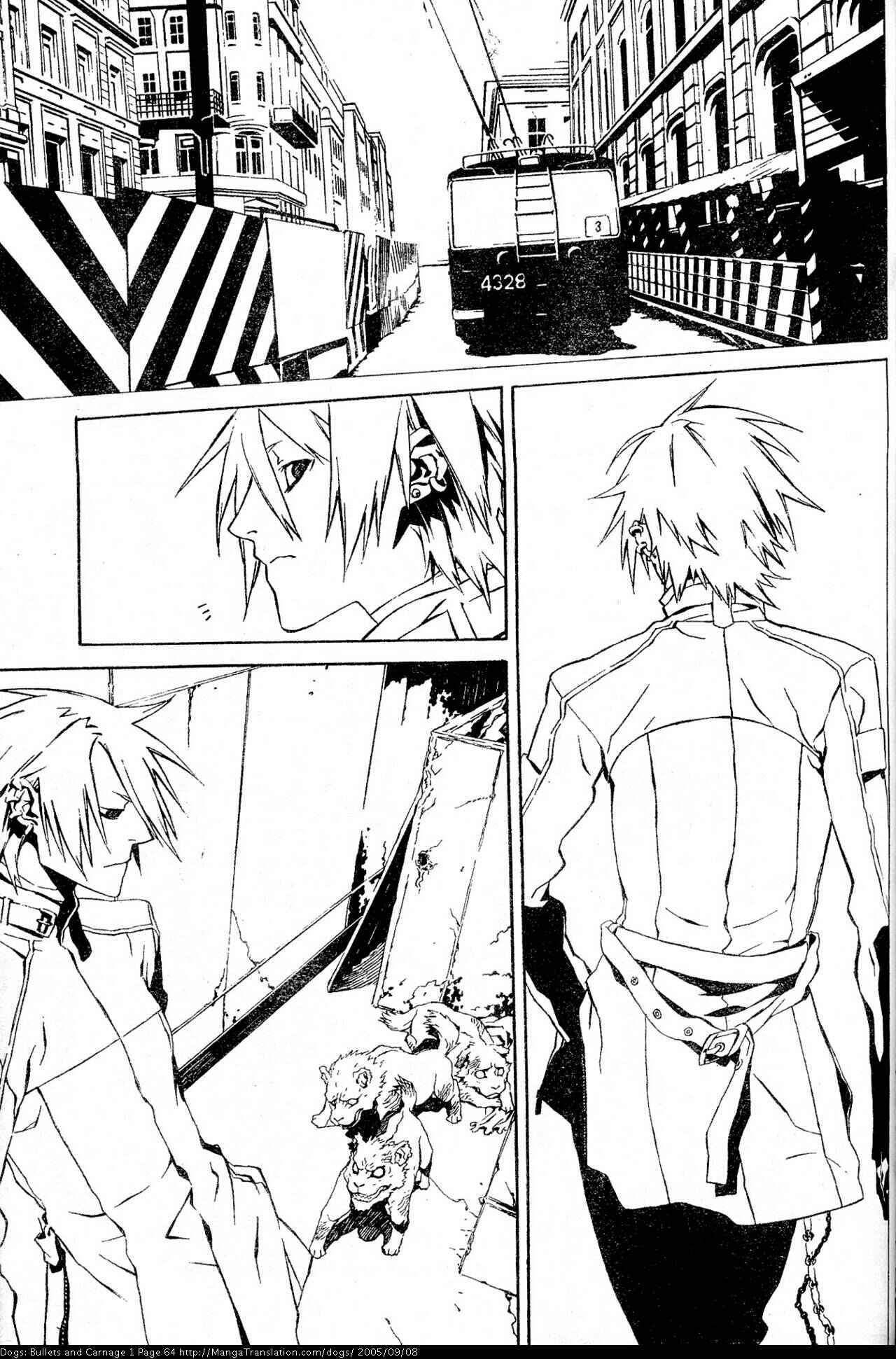 Page 3 Chapter 3 Dogs / Bullets & Carnage