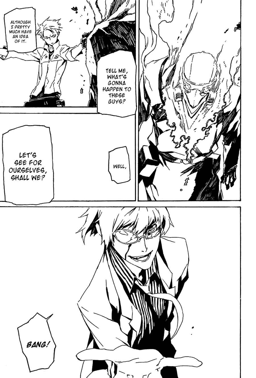 Page 10 Chapter 46 Dogs / Bullets & Carnage