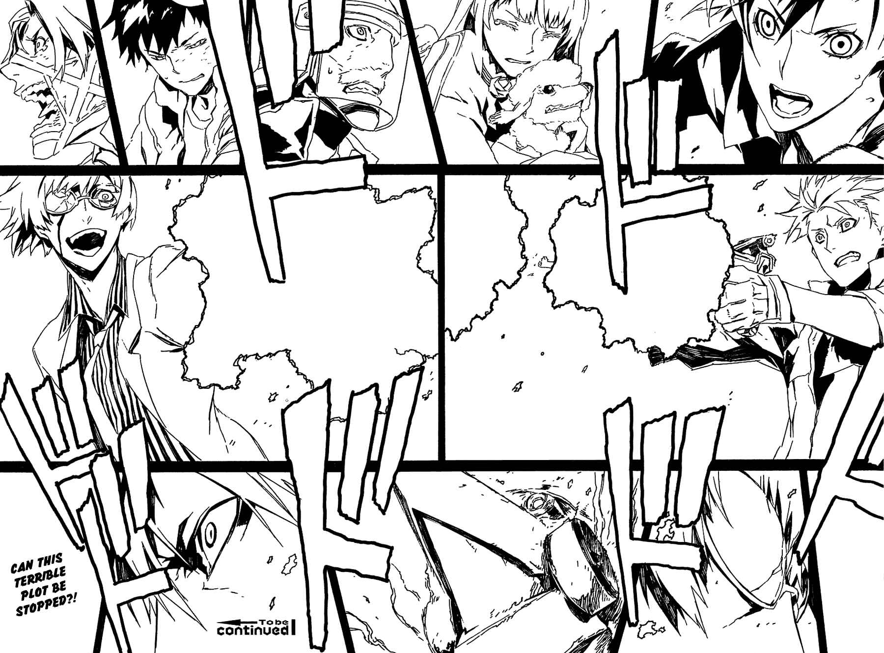 Page 23 Chapter 46 Dogs / Bullets & Carnage
