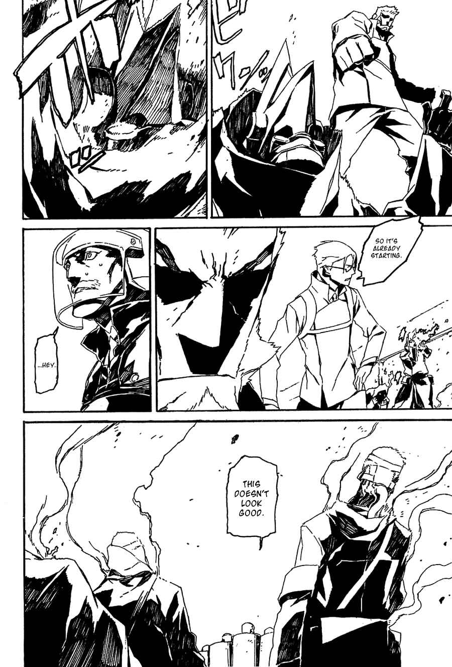 Page 9 Chapter 46 Dogs / Bullets & Carnage
