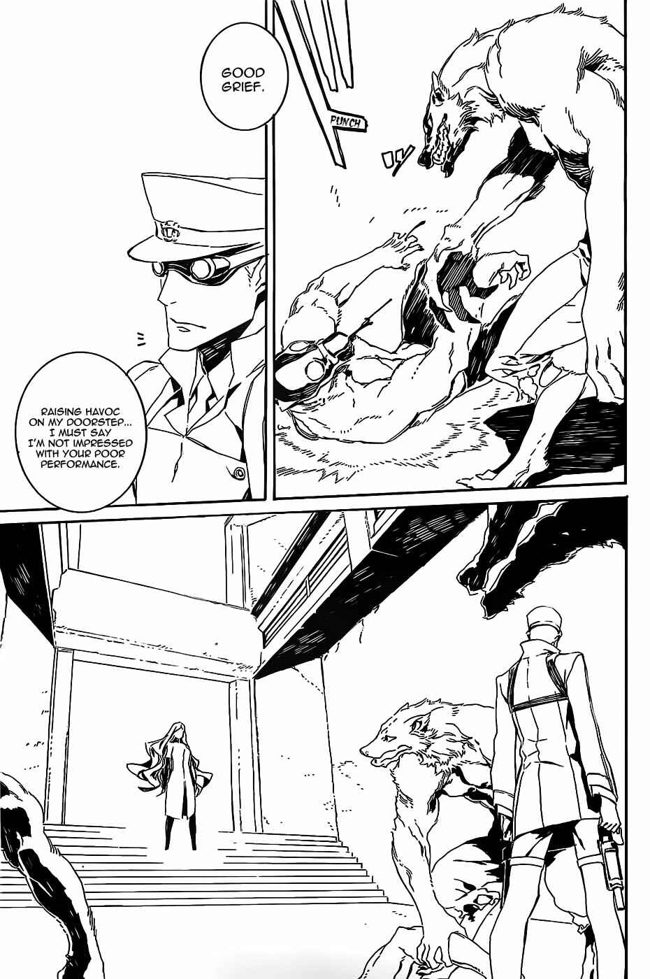 Page 3 Chapter 82 Dogs / Bullets & Carnage
