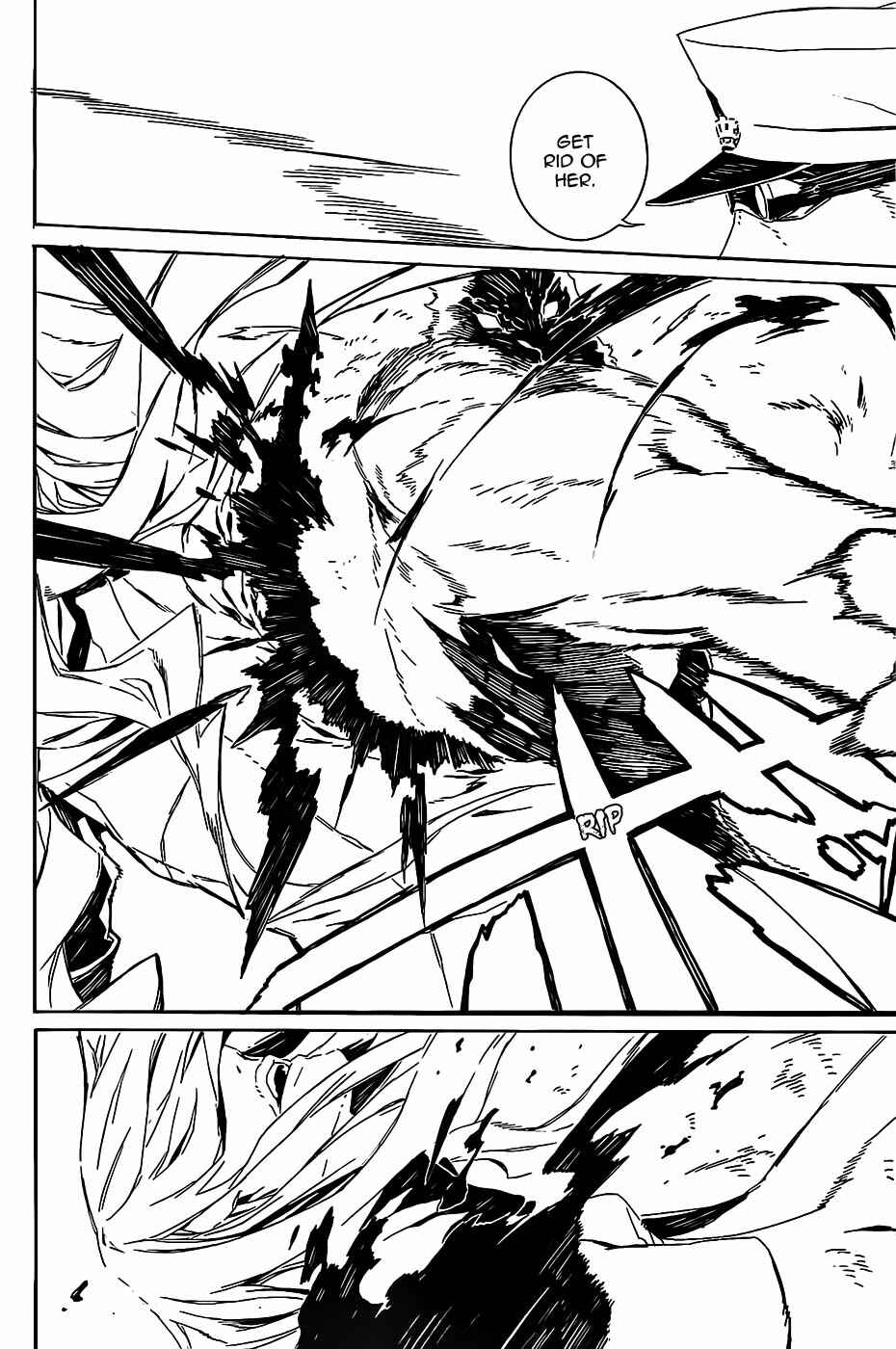 Page 4 Chapter 82 Dogs / Bullets & Carnage