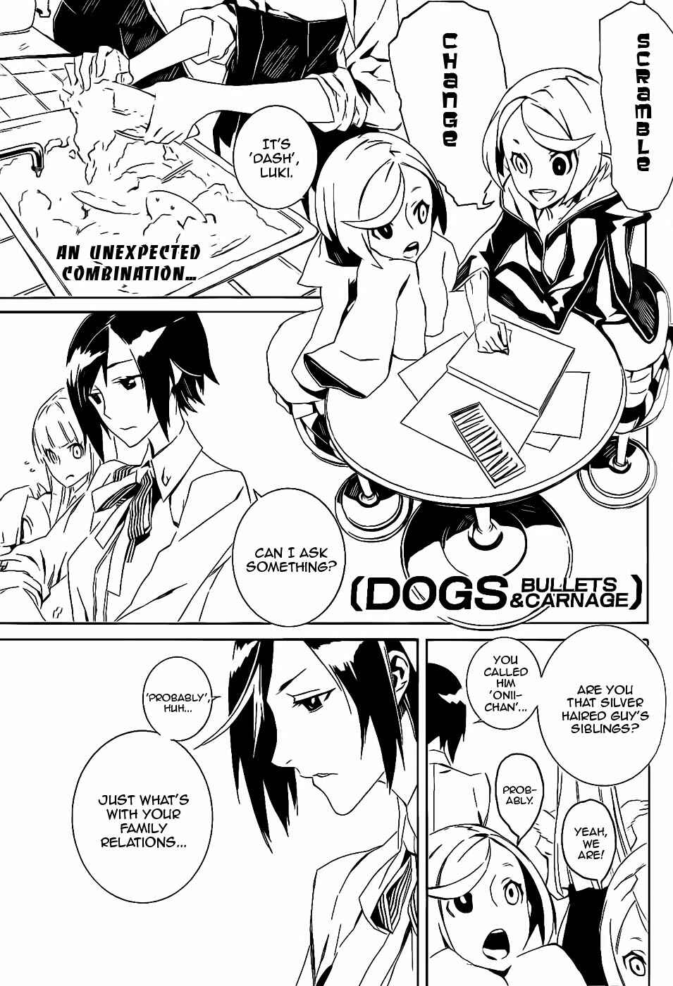 Page 1 Chapter 66 Dogs / Bullets & Carnage