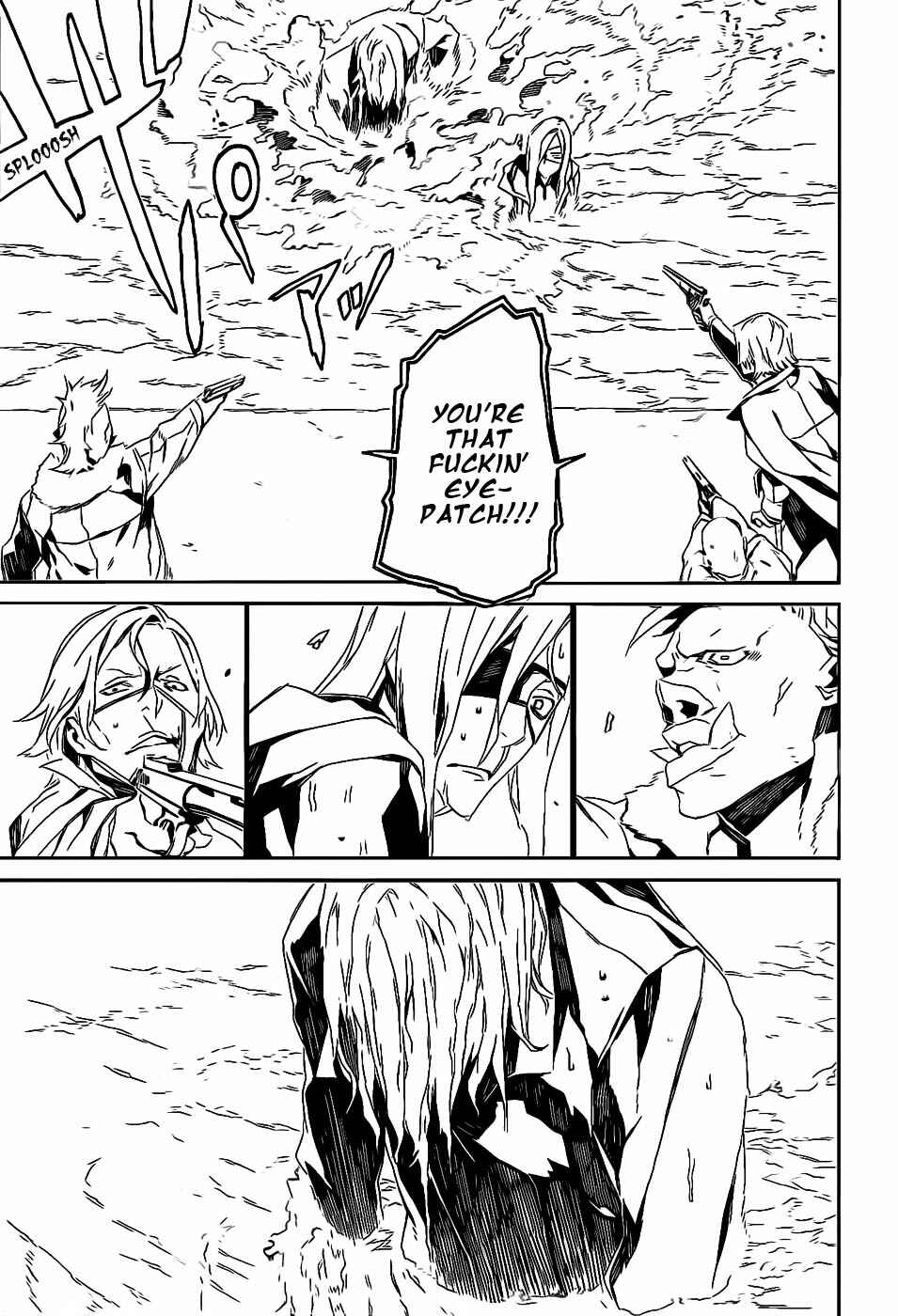 Page 11 Chapter 66 Dogs / Bullets & Carnage