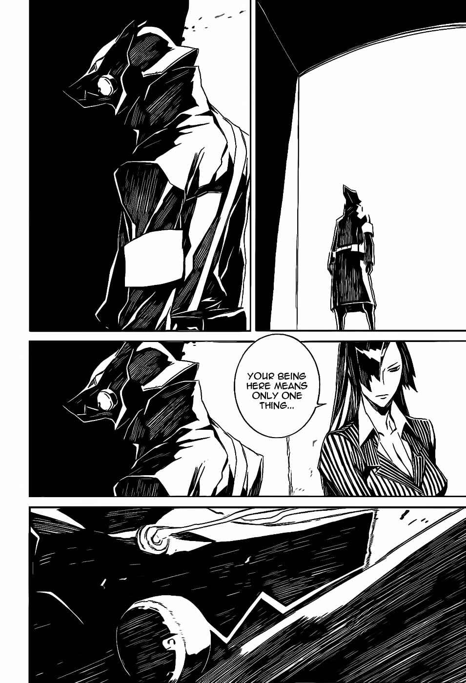 Page 14 Chapter 66 Dogs / Bullets & Carnage