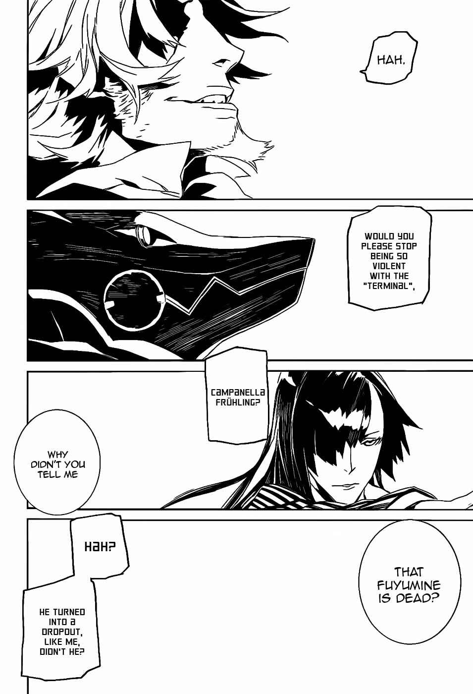 Page 16 Chapter 66 Dogs / Bullets & Carnage