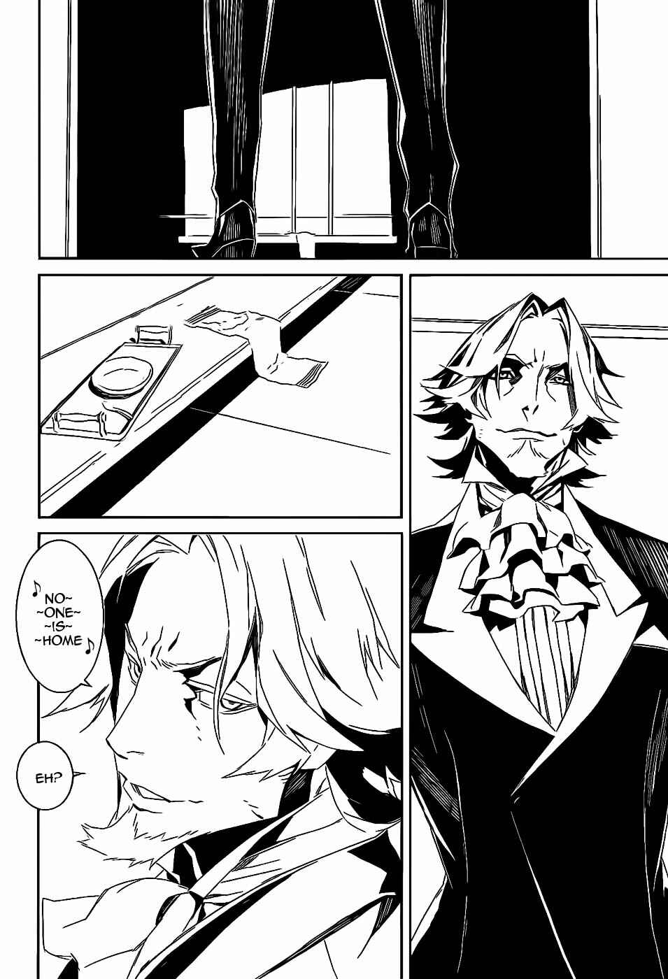 Page 18 Chapter 66 Dogs / Bullets & Carnage