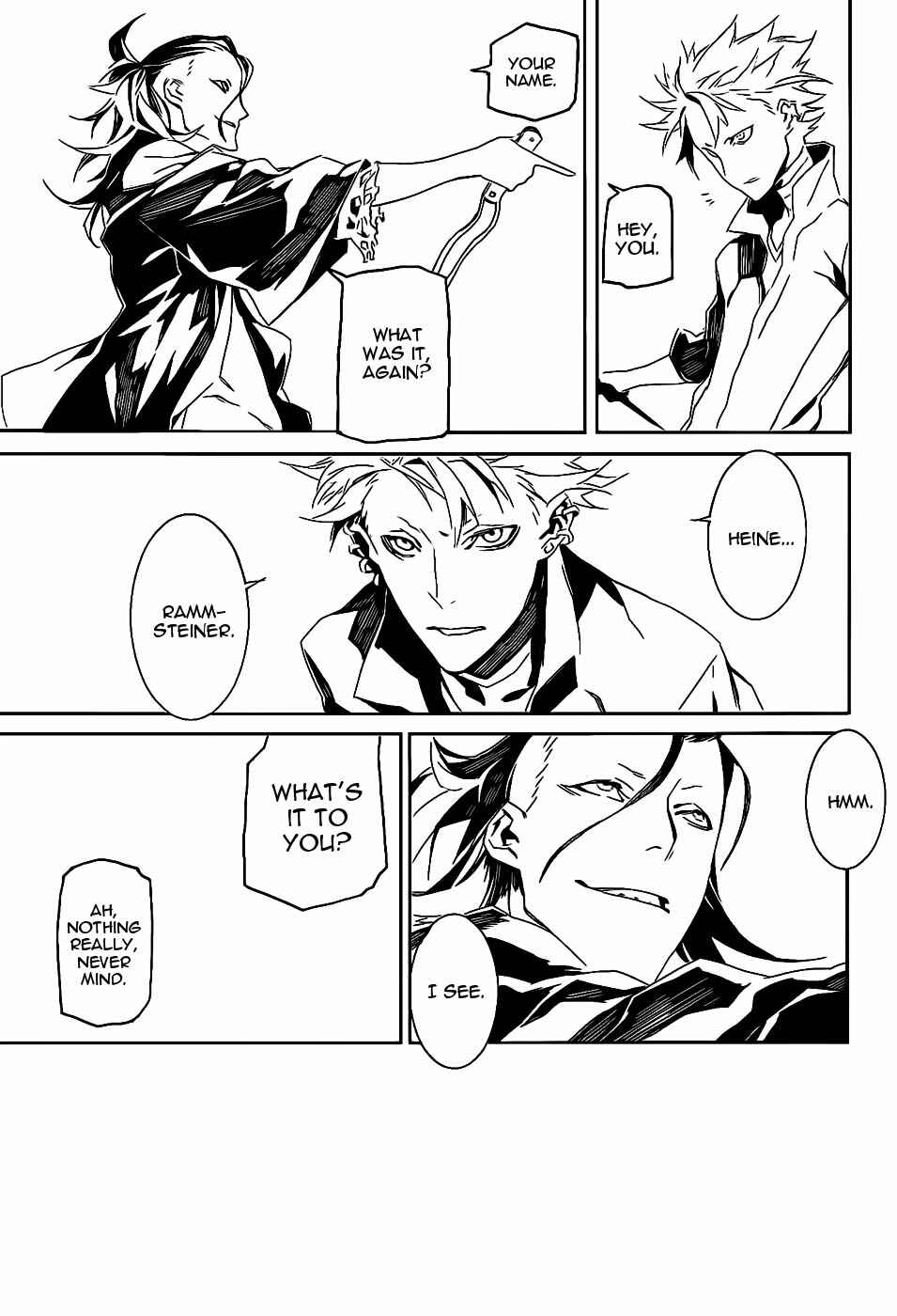 Page 21 Chapter 66 Dogs / Bullets & Carnage