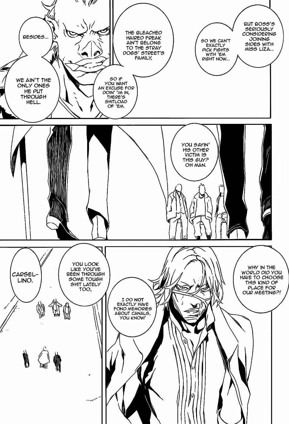Page 7 Chapter 66 Dogs / Bullets & Carnage