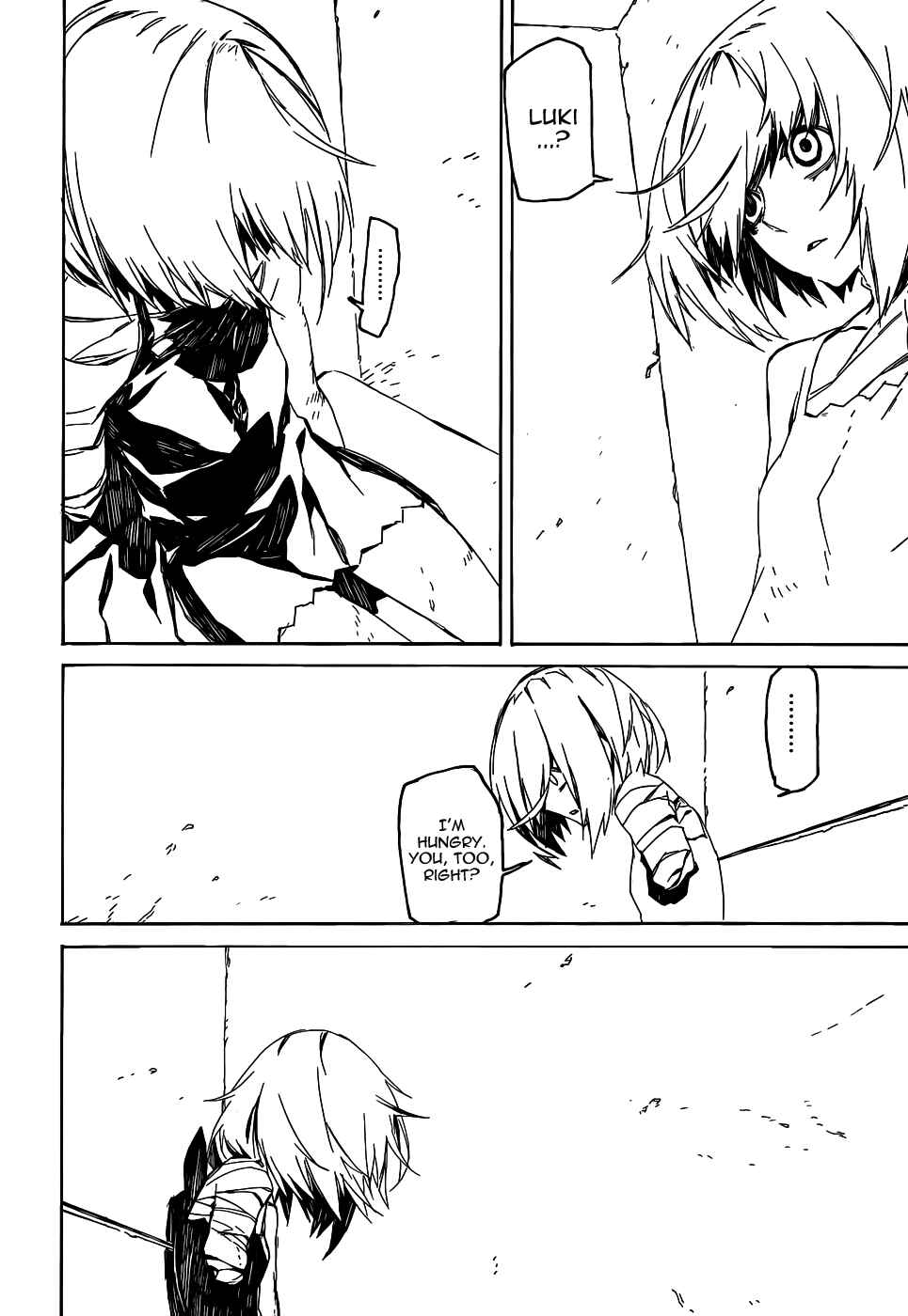 Page 12 Chapter 96 Dogs / Bullets & Carnage