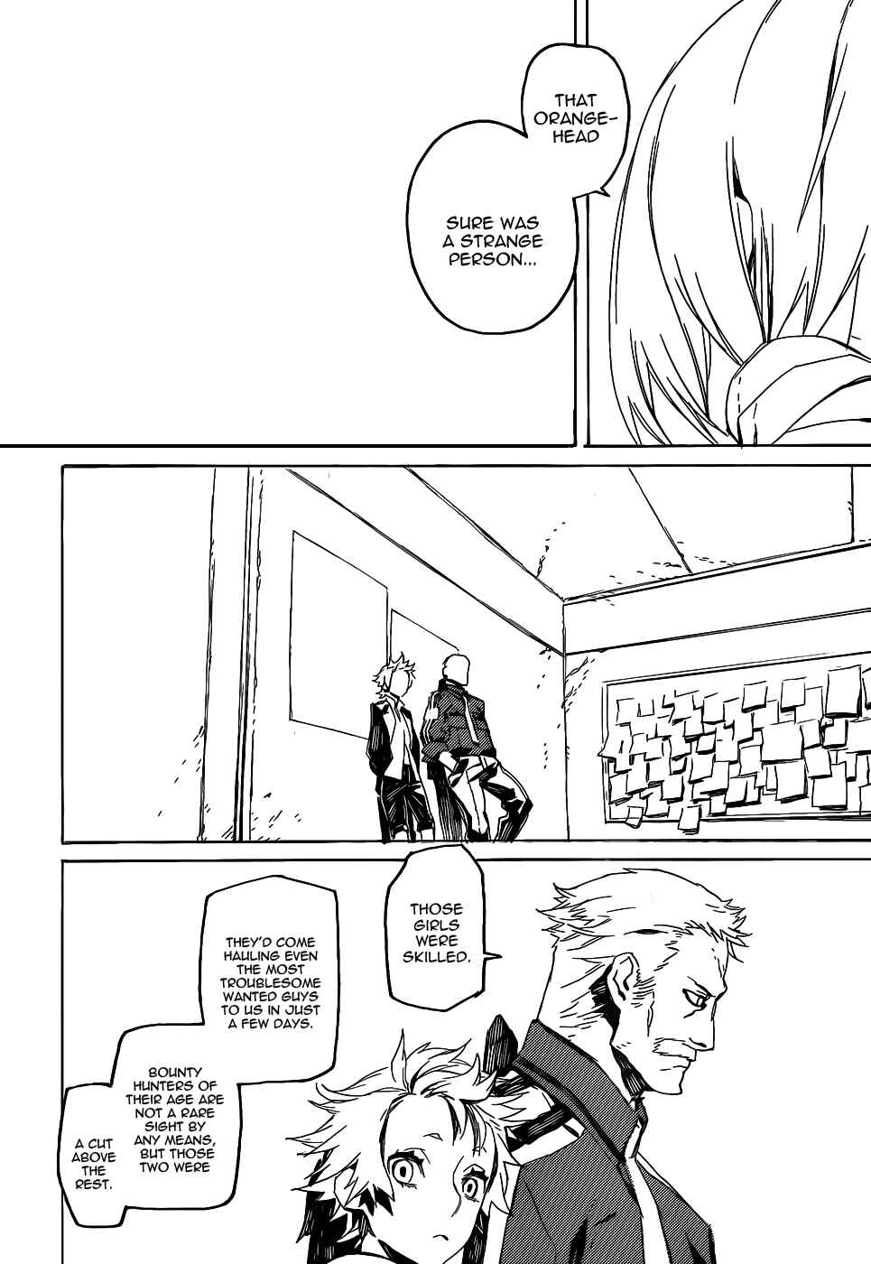 Page 14 Chapter 96 Dogs / Bullets & Carnage