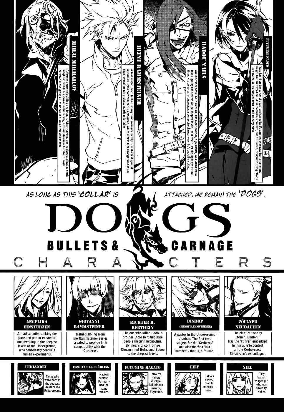 Page 3 Chapter 96 Dogs / Bullets & Carnage