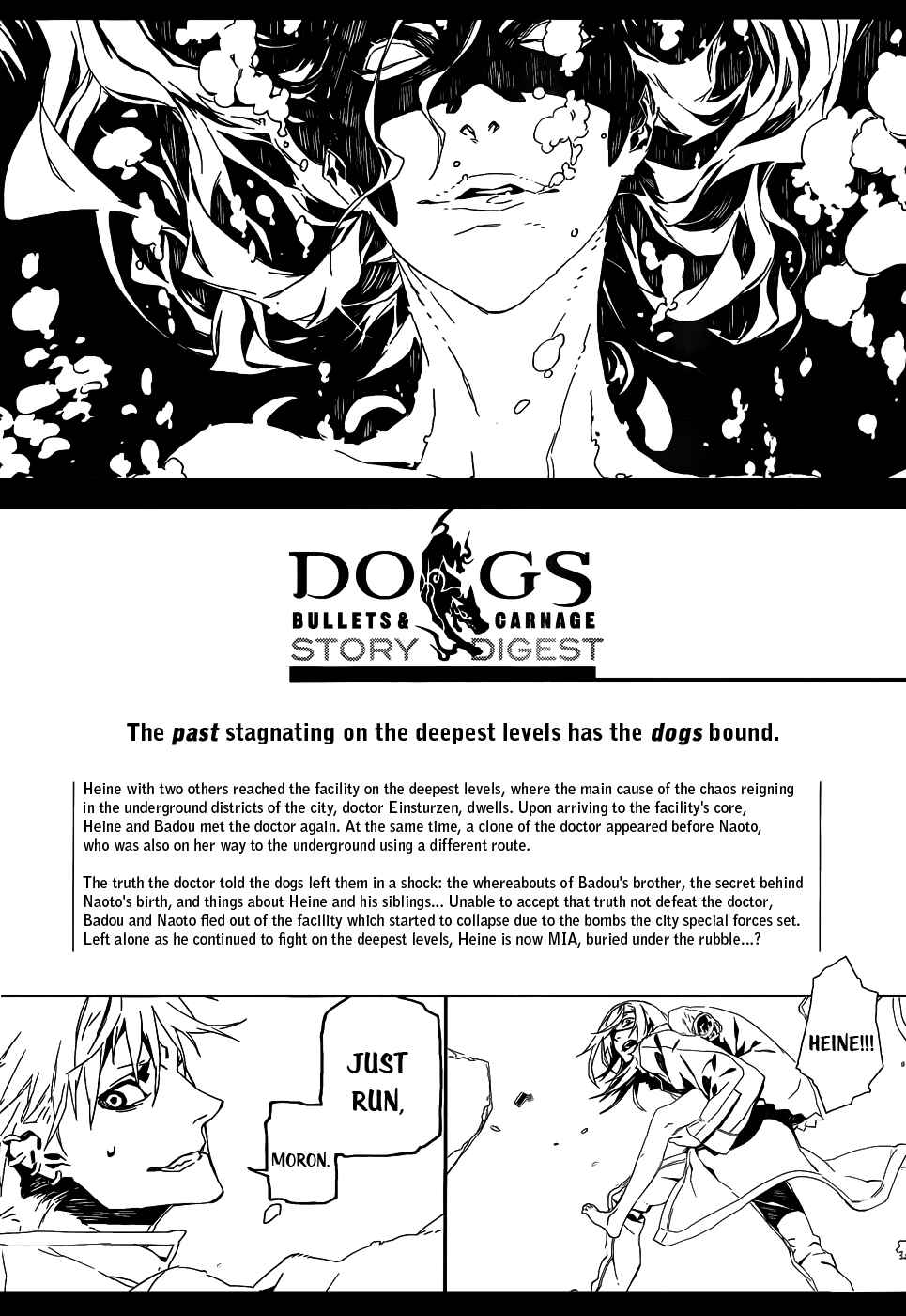 Page 4 Chapter 96 Dogs / Bullets & Carnage