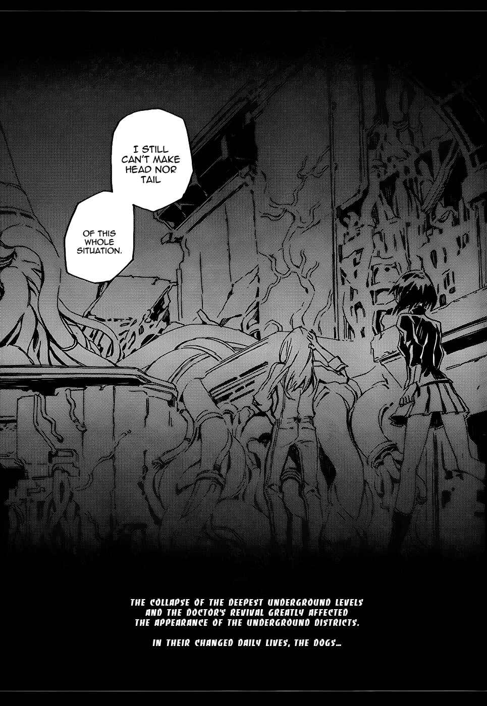 Page 9 Chapter 96 Dogs / Bullets & Carnage