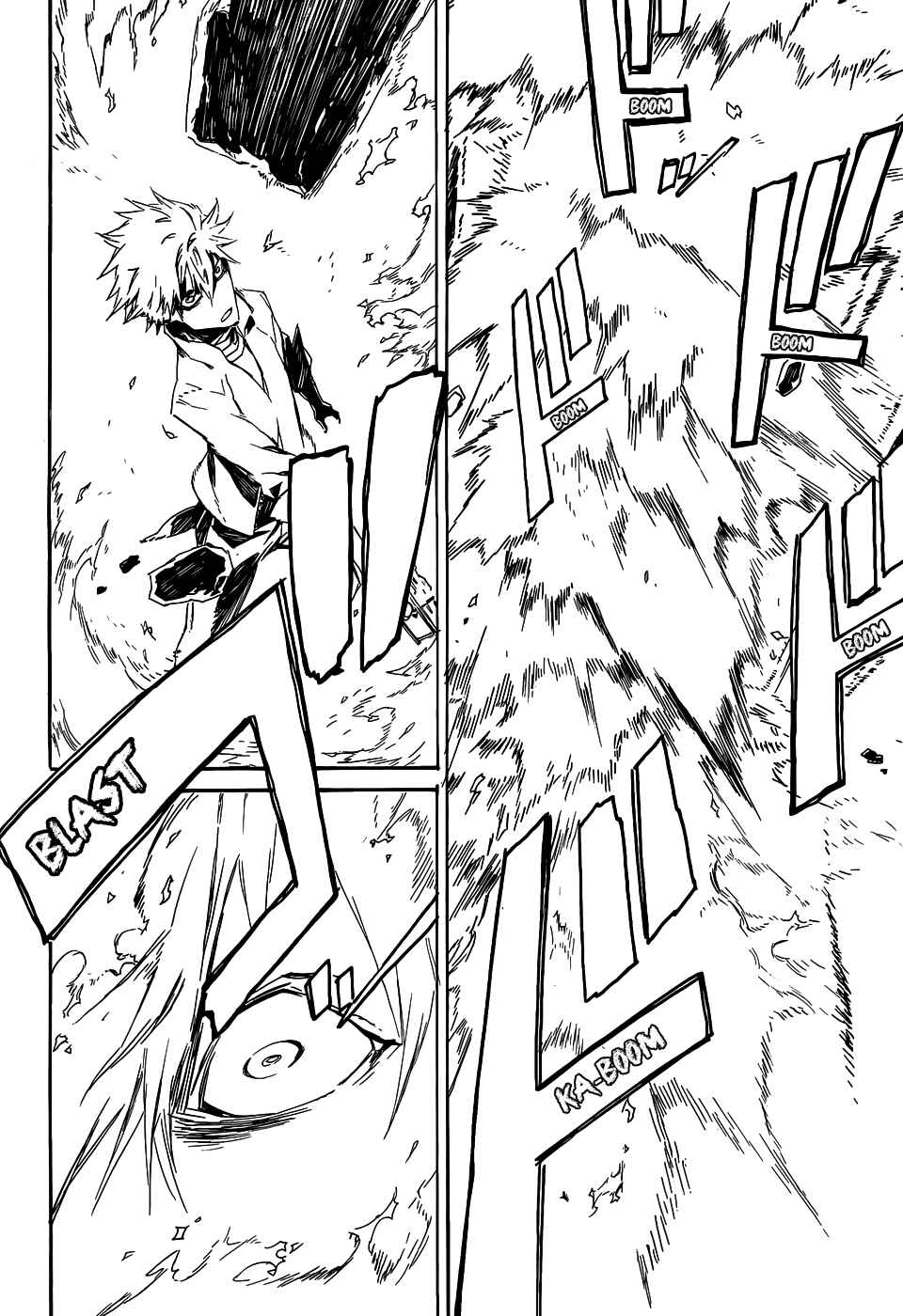 Page 13 Chapter 94 Dogs / Bullets & Carnage