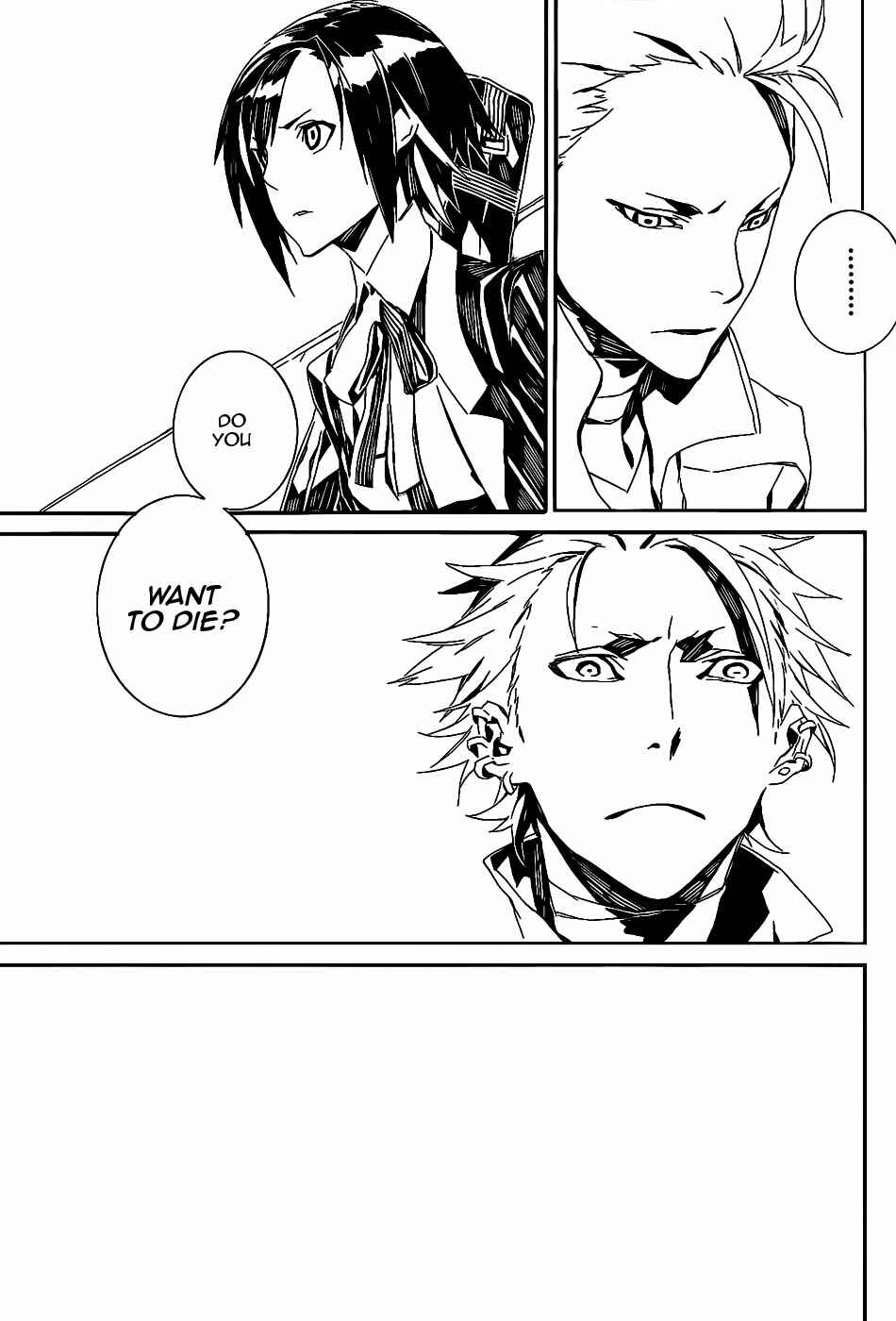 Page 11 Chapter 64 Dogs / Bullets & Carnage