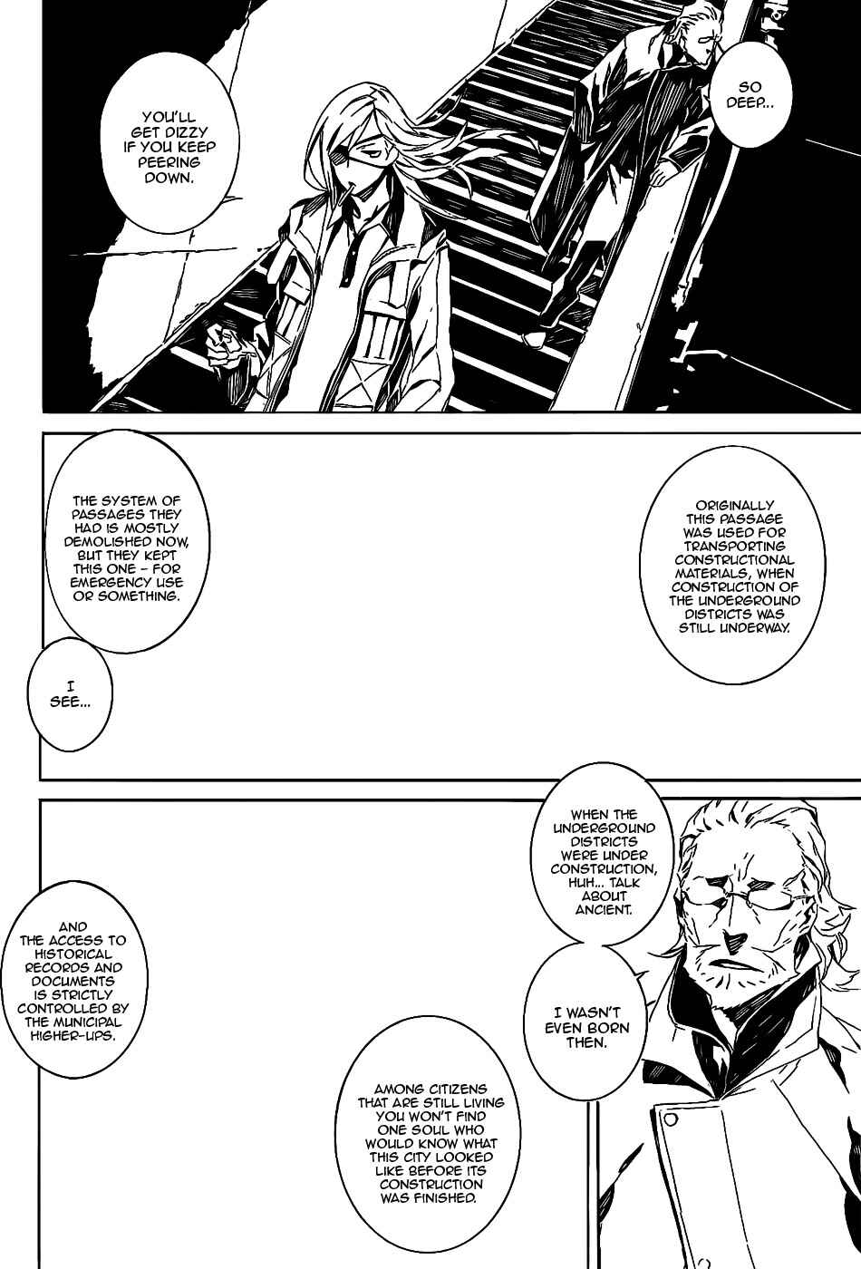 Page 2 Chapter 64 Dogs / Bullets & Carnage