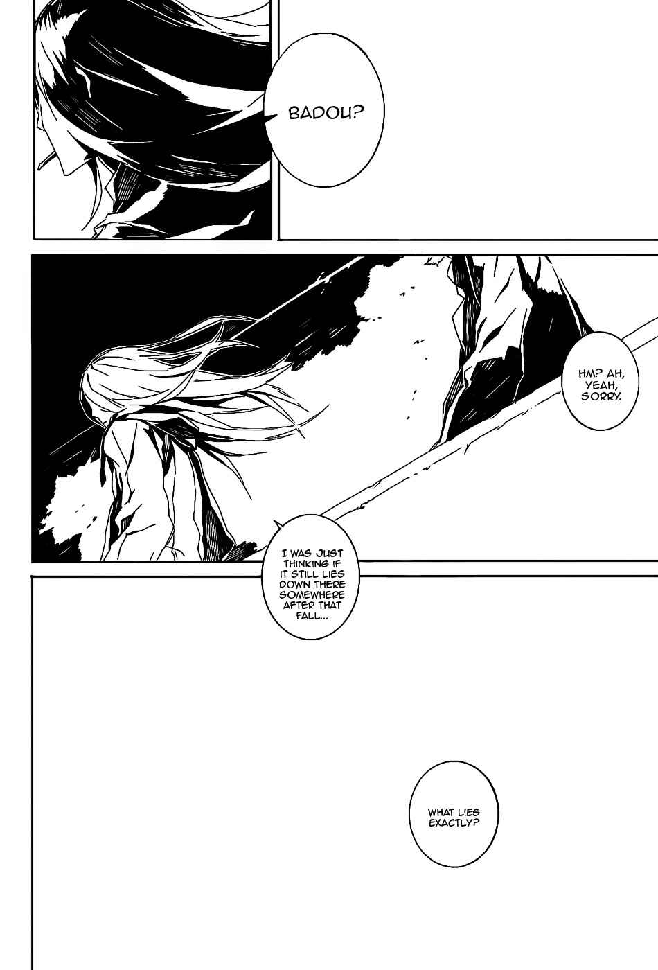 Page 4 Chapter 64 Dogs / Bullets & Carnage