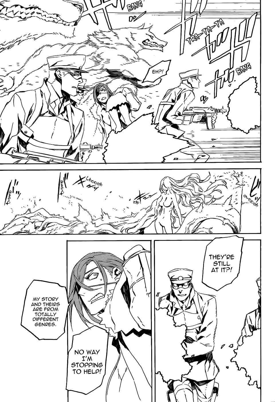 Page 11 Chapter 91 Dogs / Bullets & Carnage