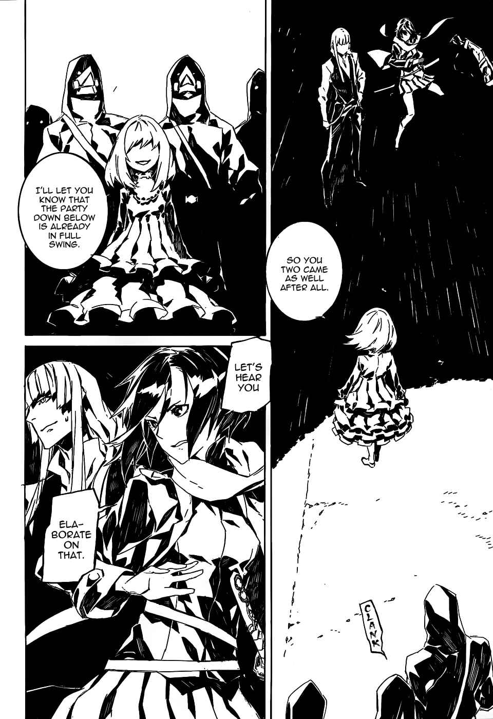 Page 12 Chapter 91 Dogs / Bullets & Carnage