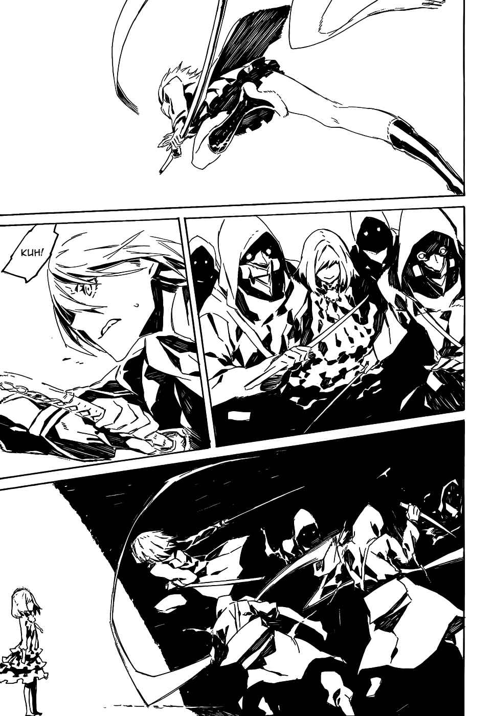 Page 13 Chapter 91 Dogs / Bullets & Carnage