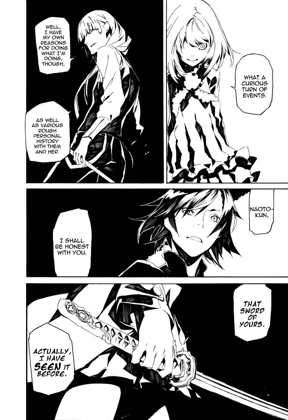 Page 16 Chapter 91 Dogs / Bullets & Carnage