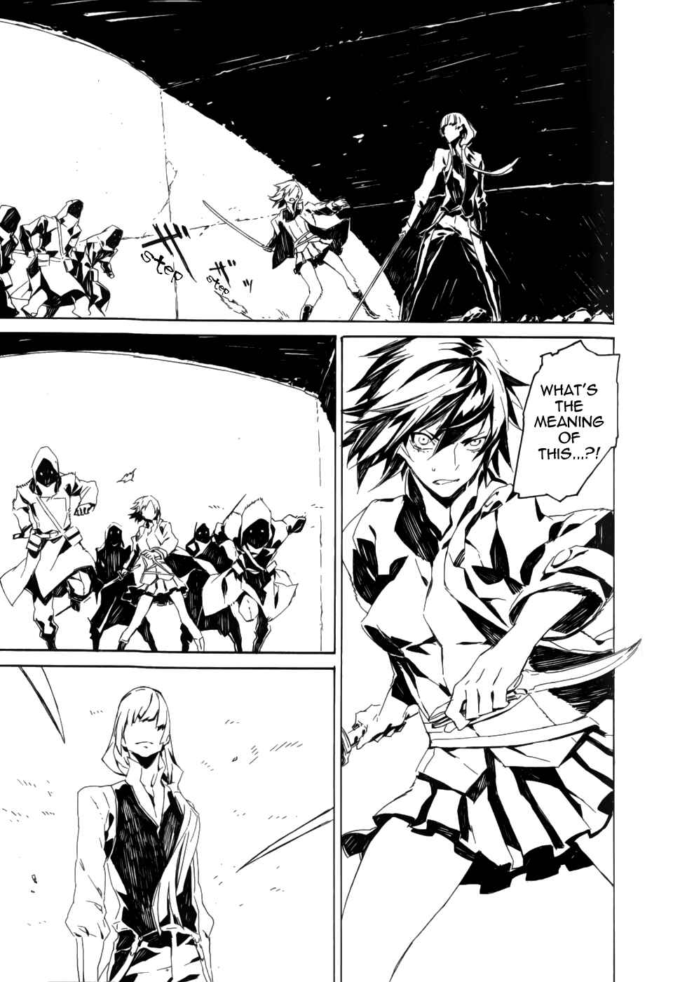 Page 19 Chapter 91 Dogs / Bullets & Carnage