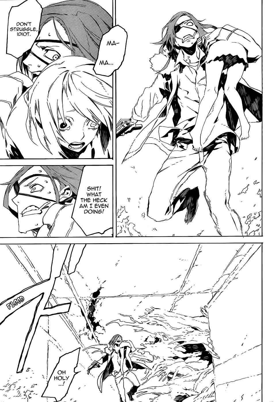 Page 3 Chapter 91 Dogs / Bullets & Carnage
