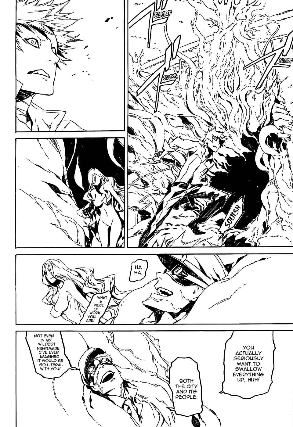 Page 4 Chapter 91 Dogs / Bullets & Carnage