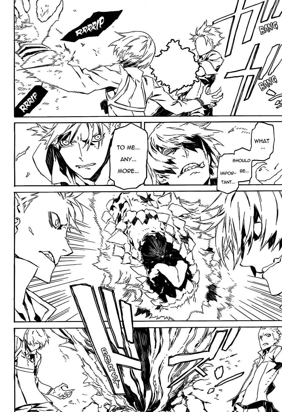 Page 8 Chapter 91 Dogs / Bullets & Carnage