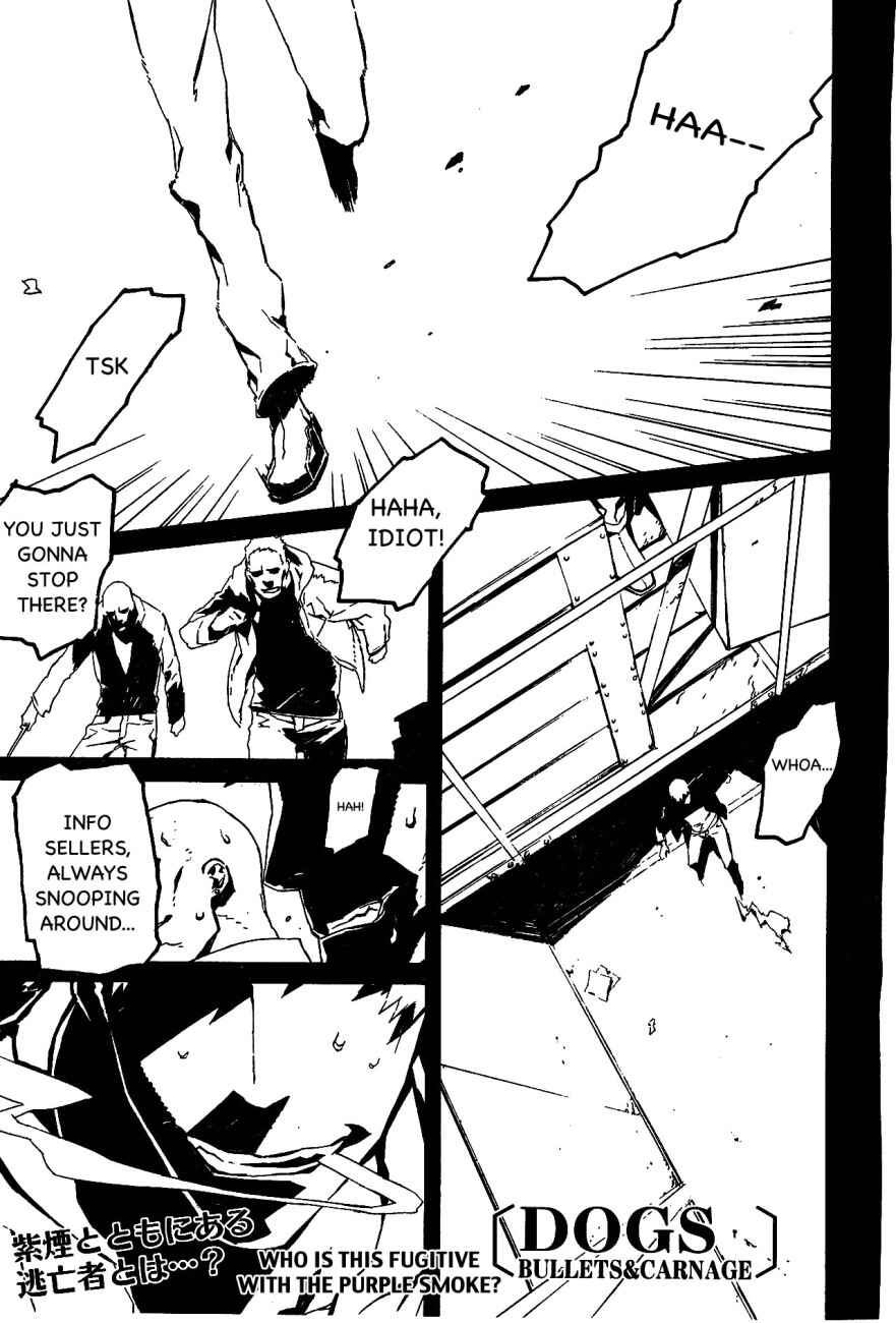 Page 1 Chapter 32 Dogs / Bullets & Carnage