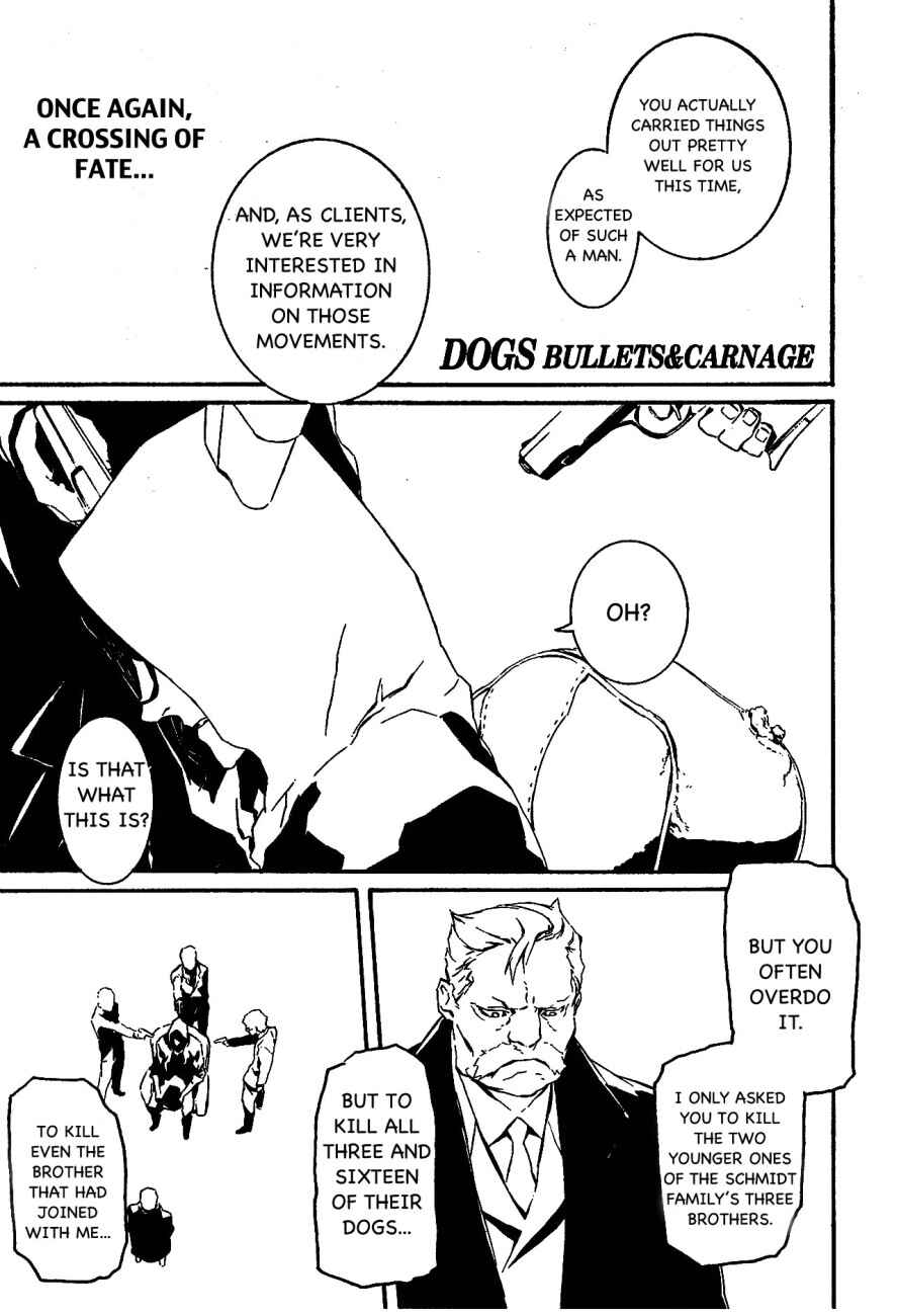Page 19 Chapter 32 Dogs / Bullets & Carnage