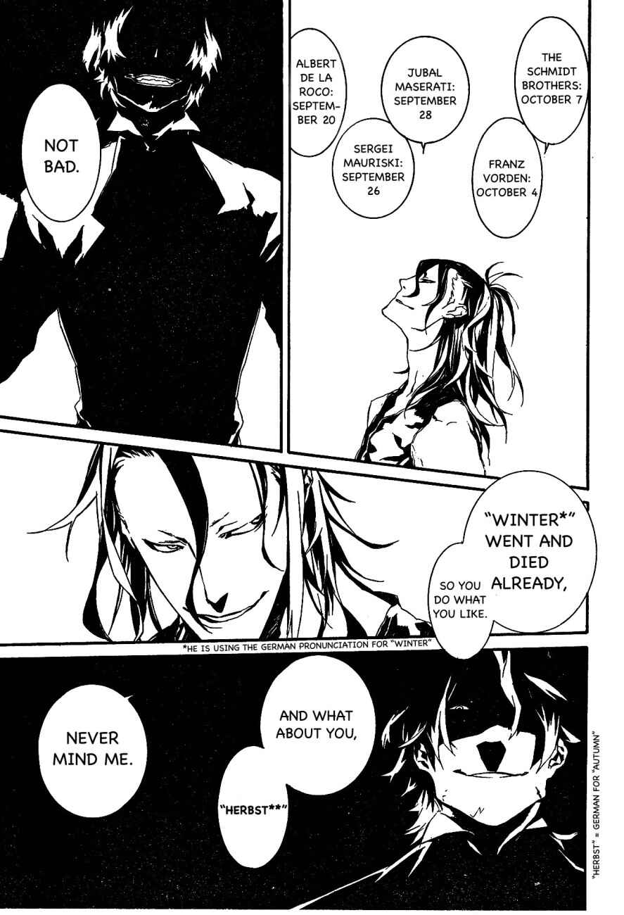 Page 27 Chapter 32 Dogs / Bullets & Carnage