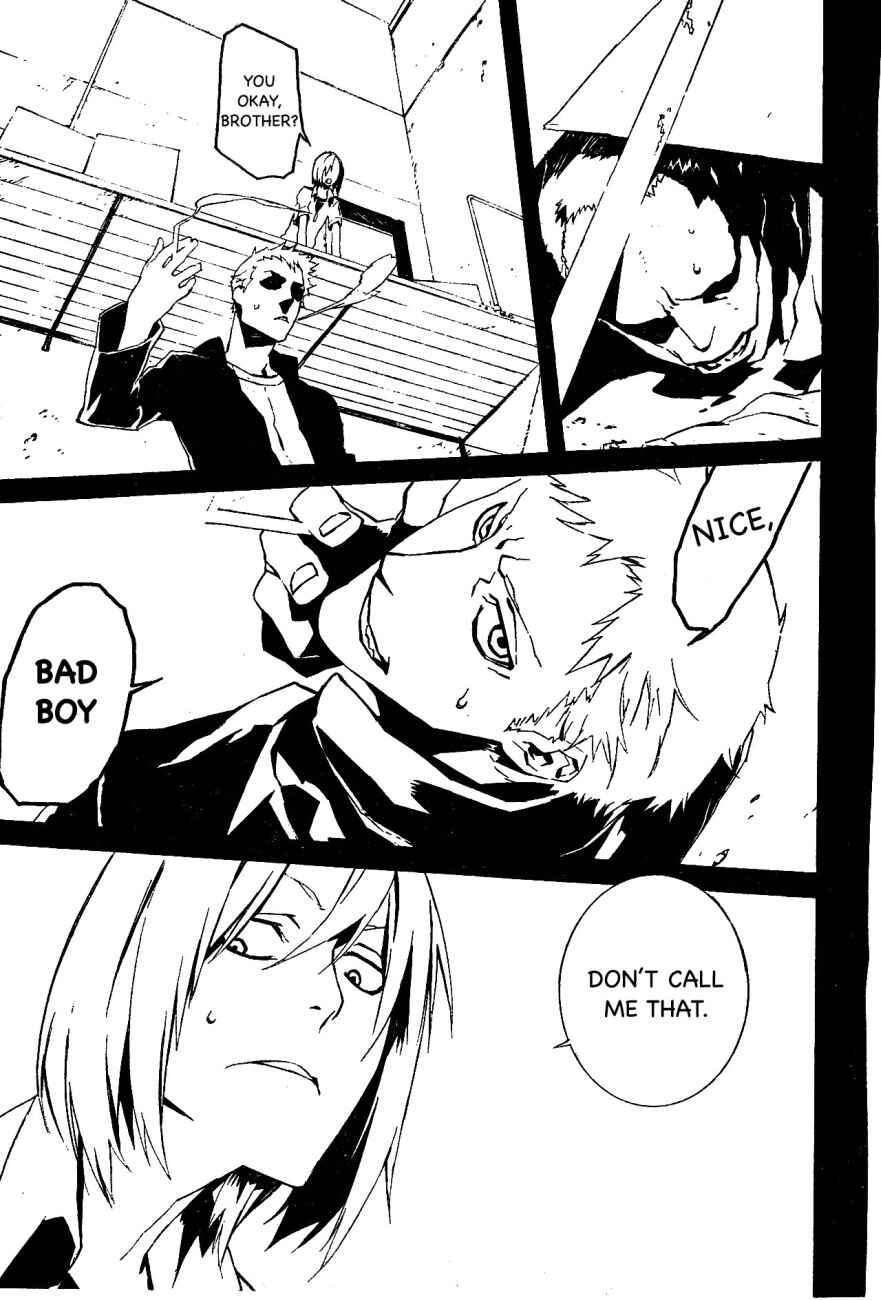 Page 3 Chapter 32 Dogs / Bullets & Carnage