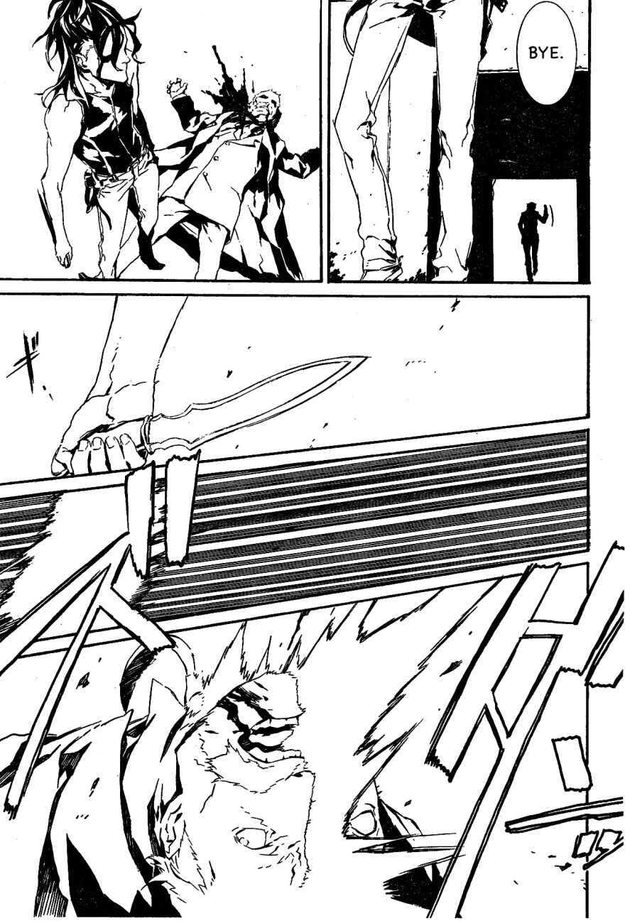 Page 31 Chapter 32 Dogs / Bullets & Carnage