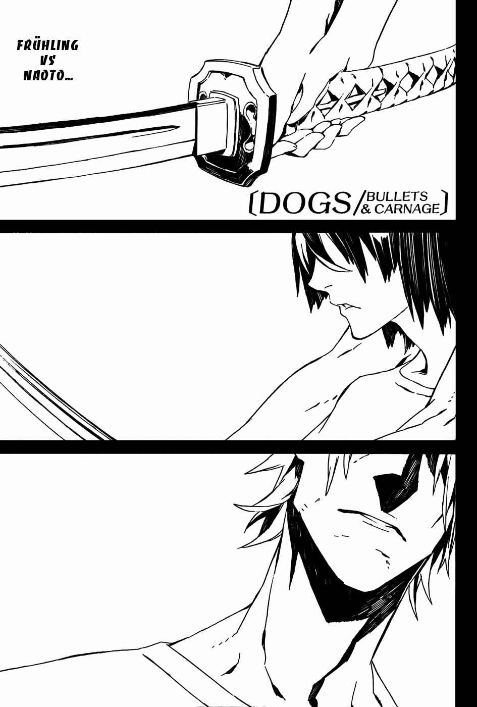 Page 1 Chapter 61 Dogs / Bullets & Carnage