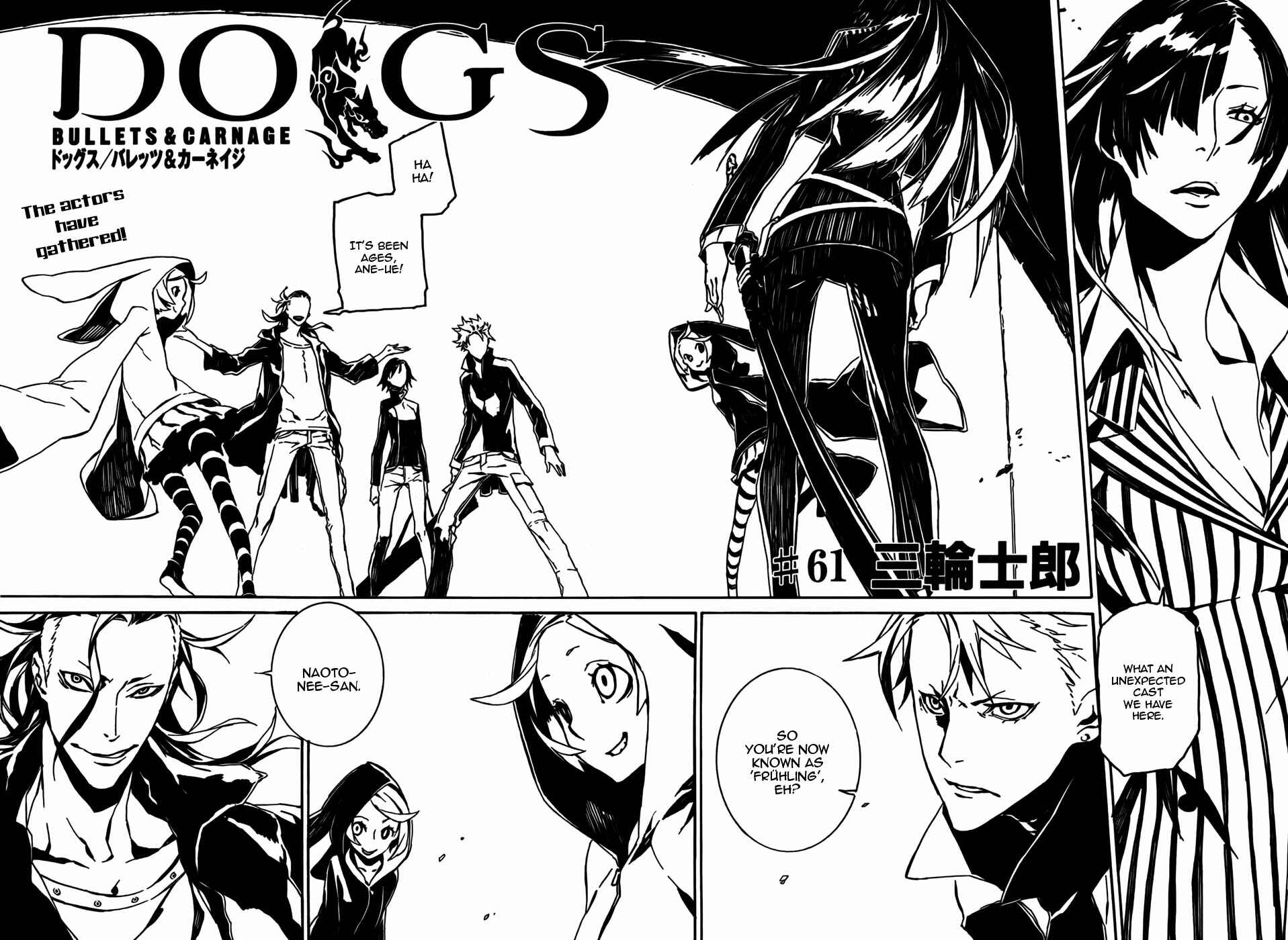 Page 2 Chapter 61 Dogs / Bullets & Carnage