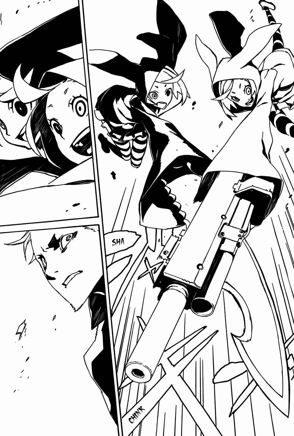 Page 9 Chapter 61 Dogs / Bullets & Carnage