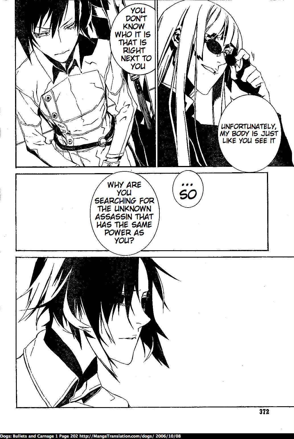Page 4 Chapter 12 Dogs / Bullets & Carnage