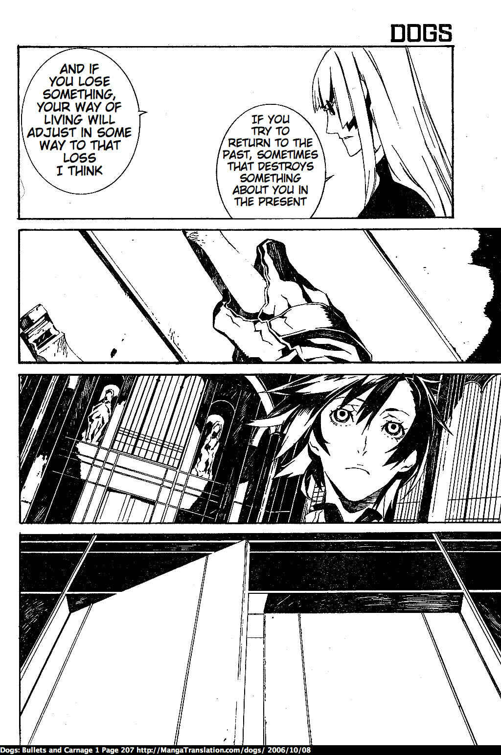 Page 9 Chapter 12 Dogs / Bullets & Carnage